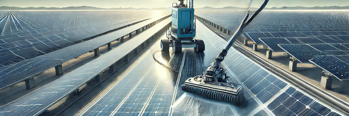 How to Choose Right Industrial Solar Panel Cleaning Equipment